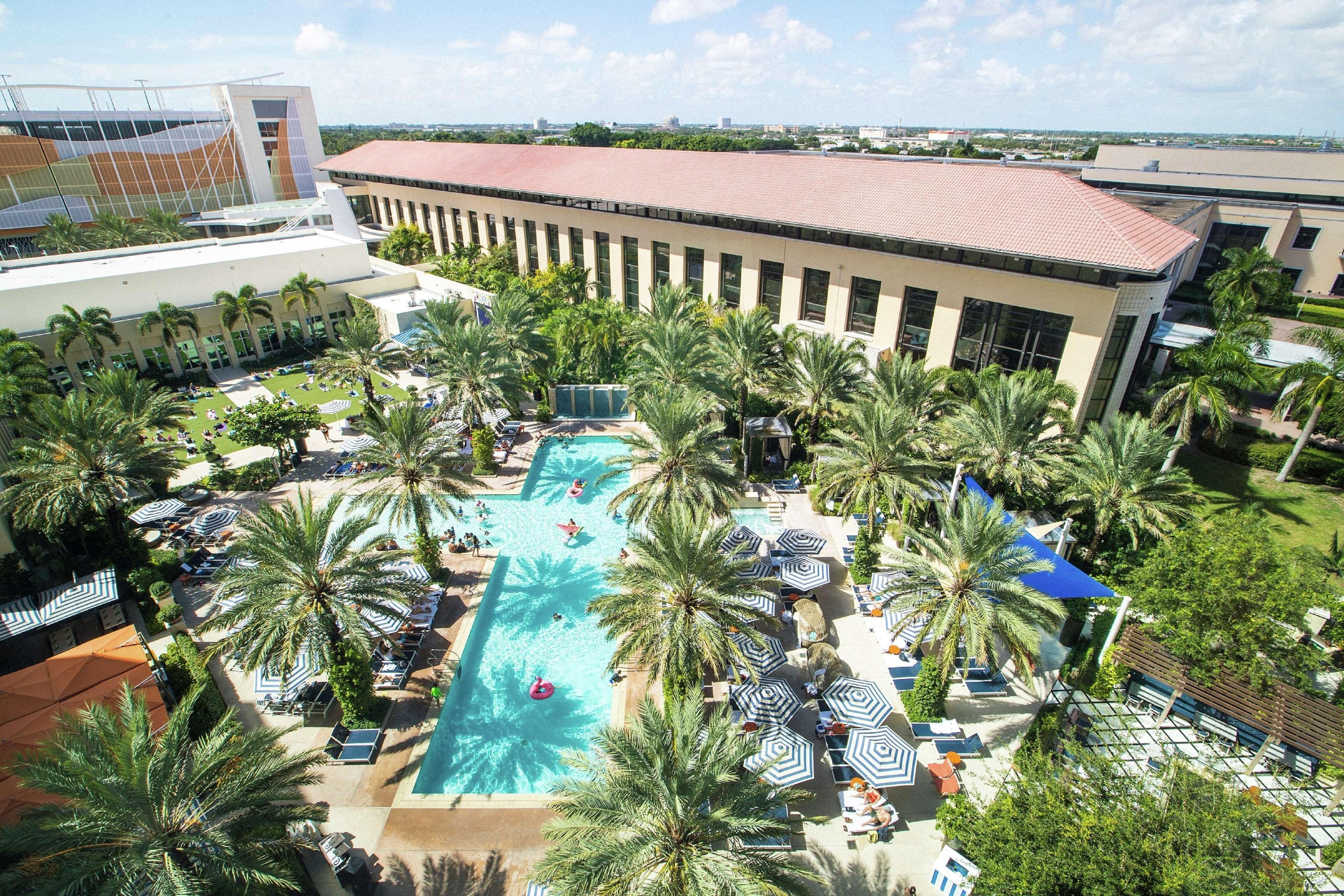 Hilton West Palm Beach Eksteriør billede