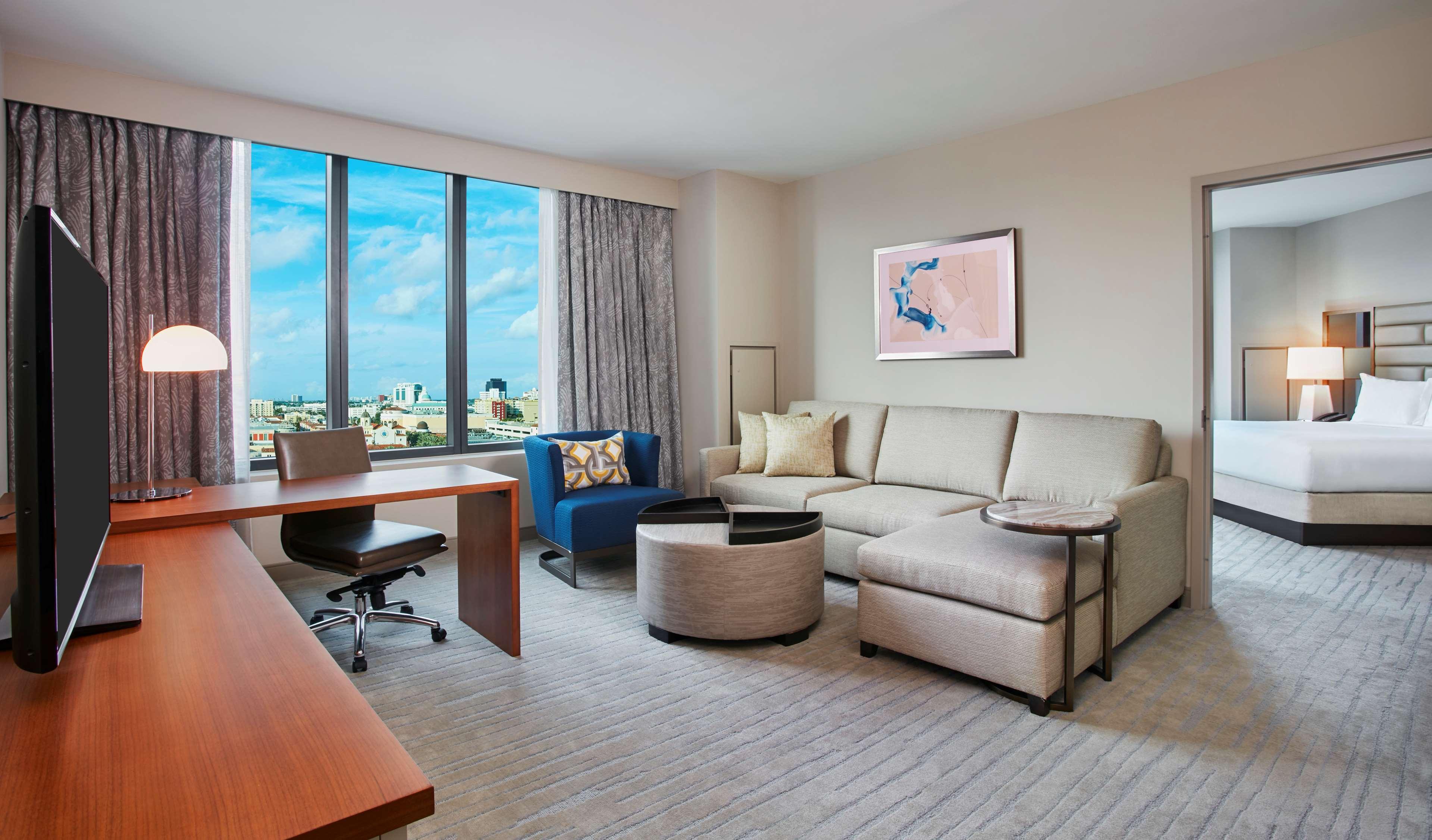 Hilton West Palm Beach Eksteriør billede