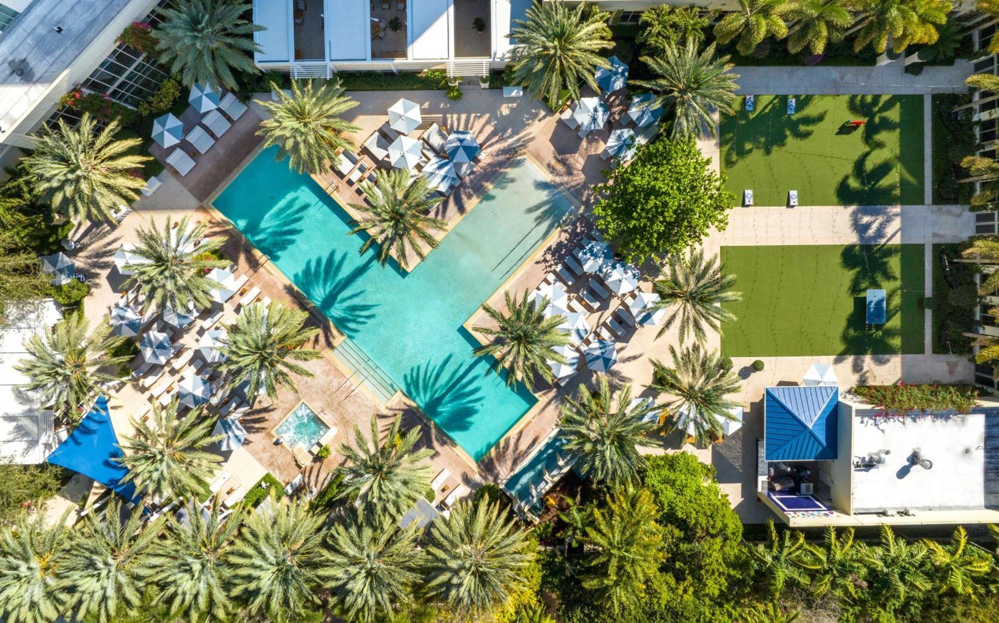 Hilton West Palm Beach Eksteriør billede