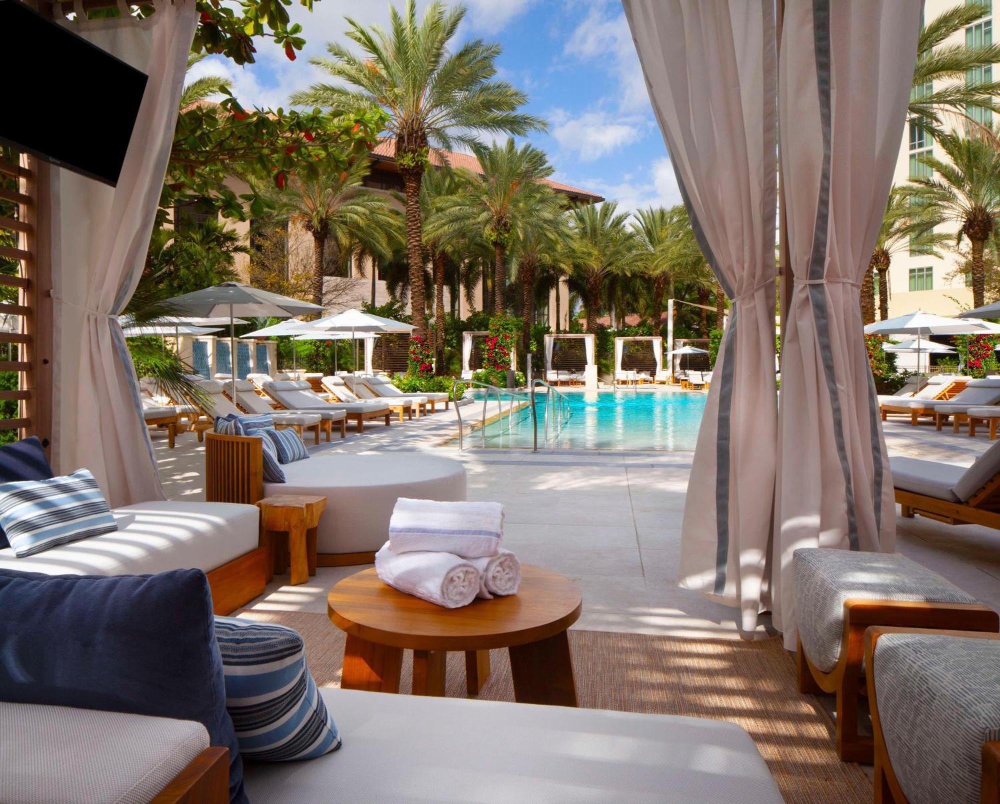 Hilton West Palm Beach Eksteriør billede