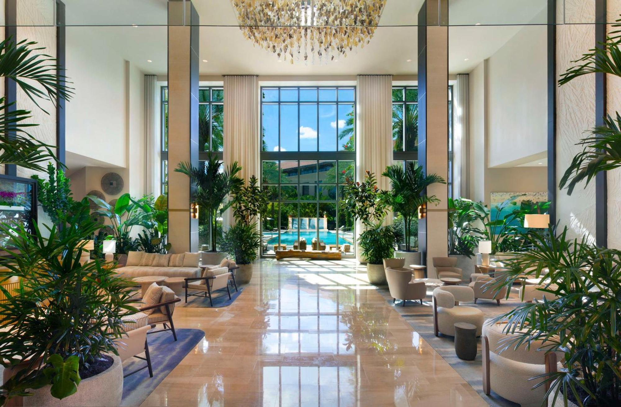 Hilton West Palm Beach Eksteriør billede