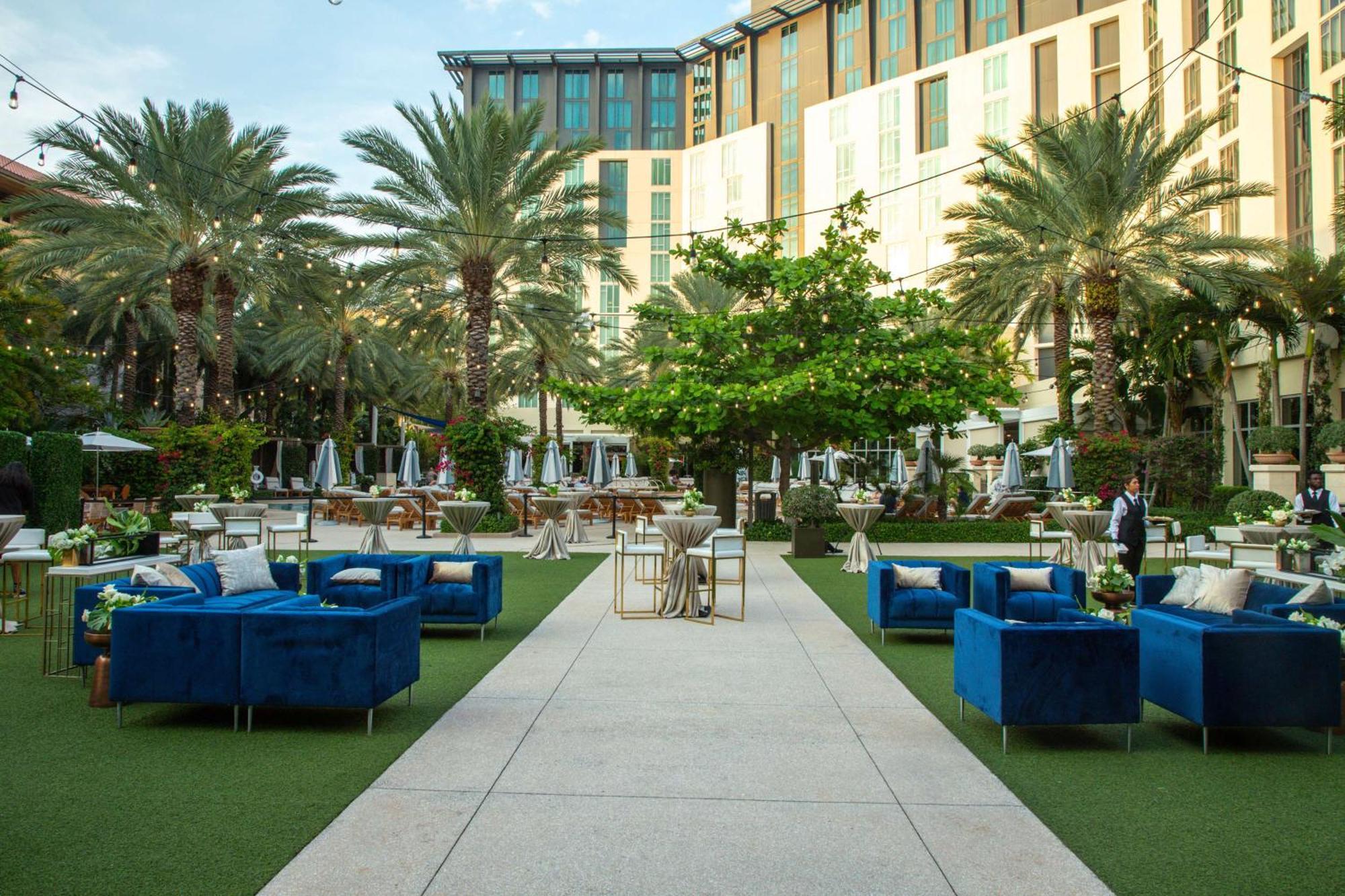 Hilton West Palm Beach Eksteriør billede