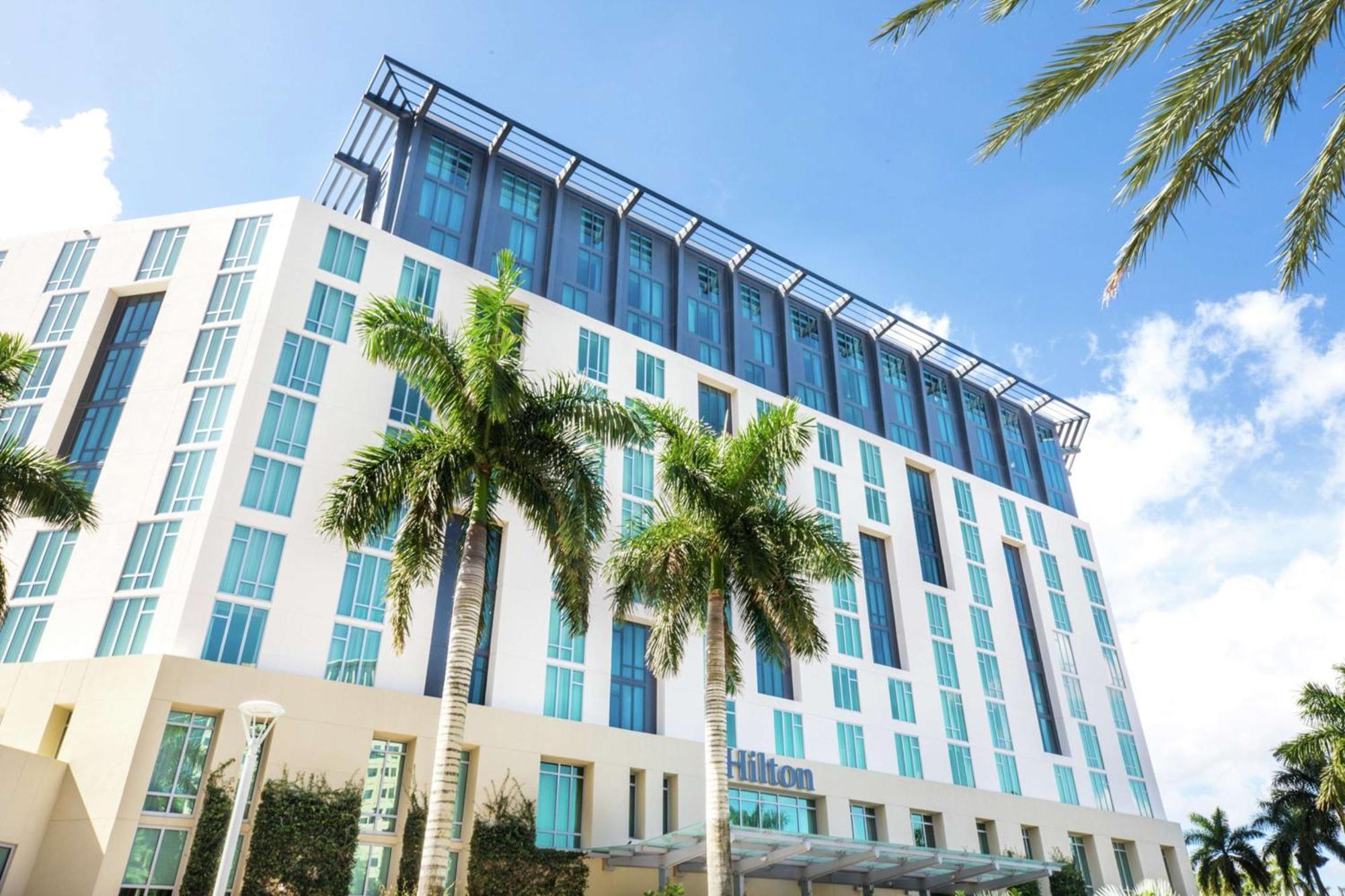 Hilton West Palm Beach Eksteriør billede