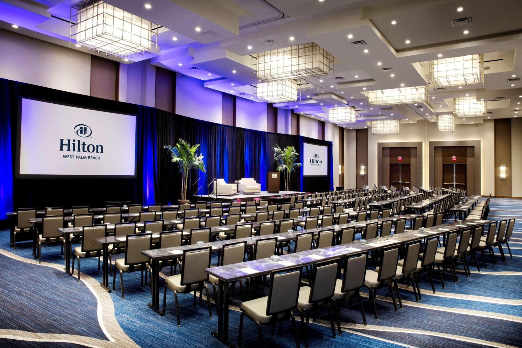 Hilton West Palm Beach Eksteriør billede