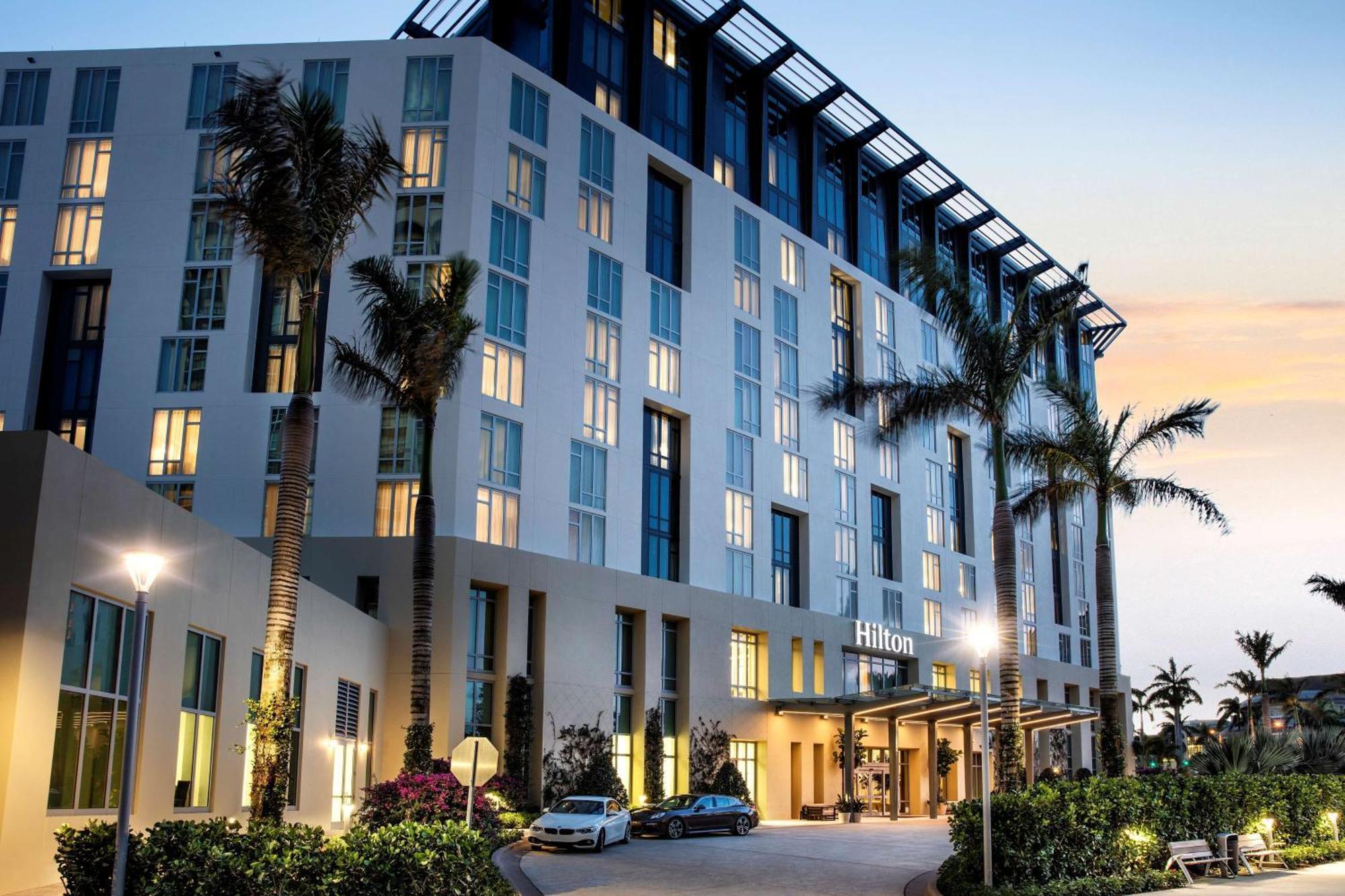 Hilton West Palm Beach Eksteriør billede