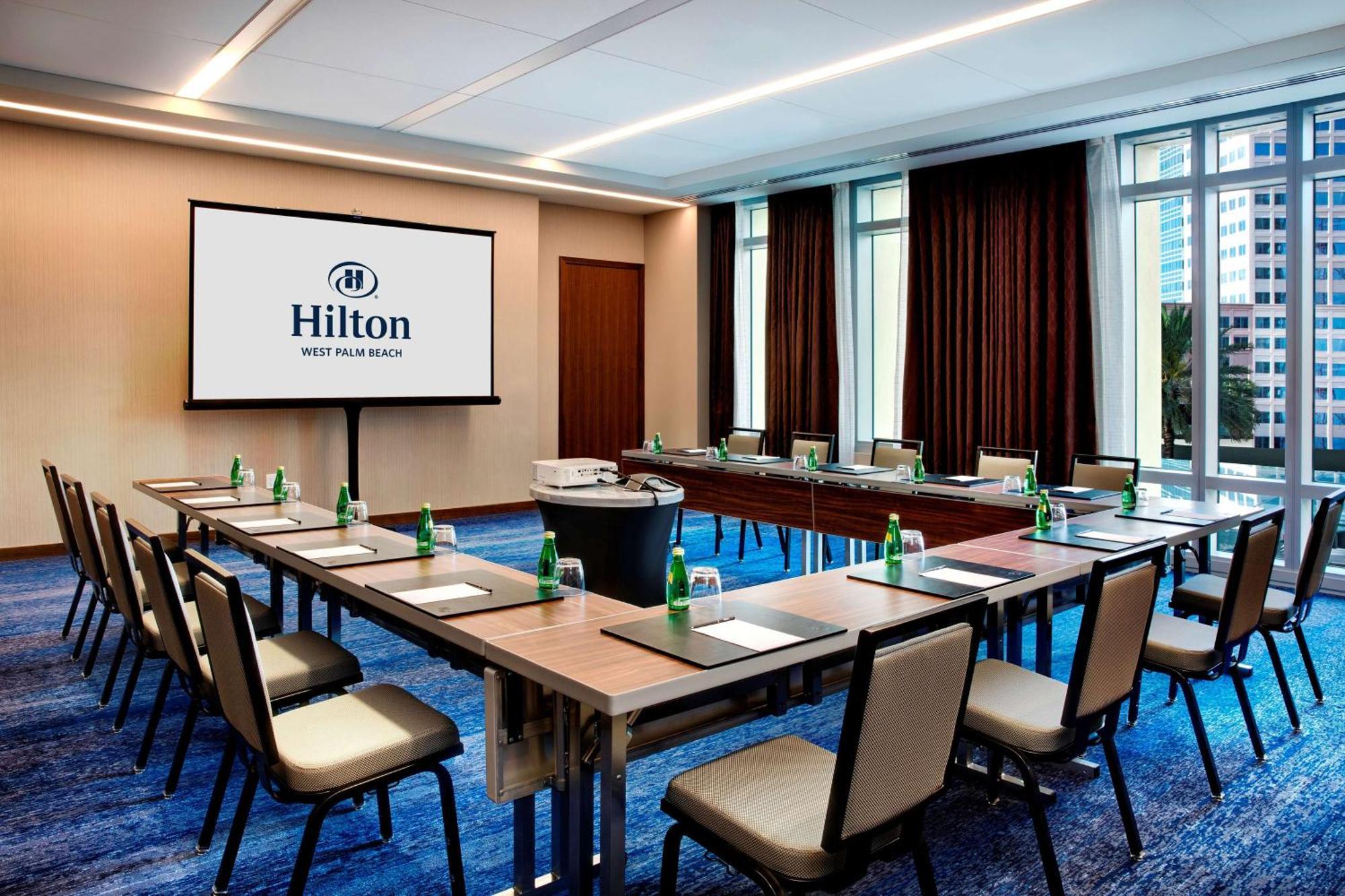 Hilton West Palm Beach Eksteriør billede