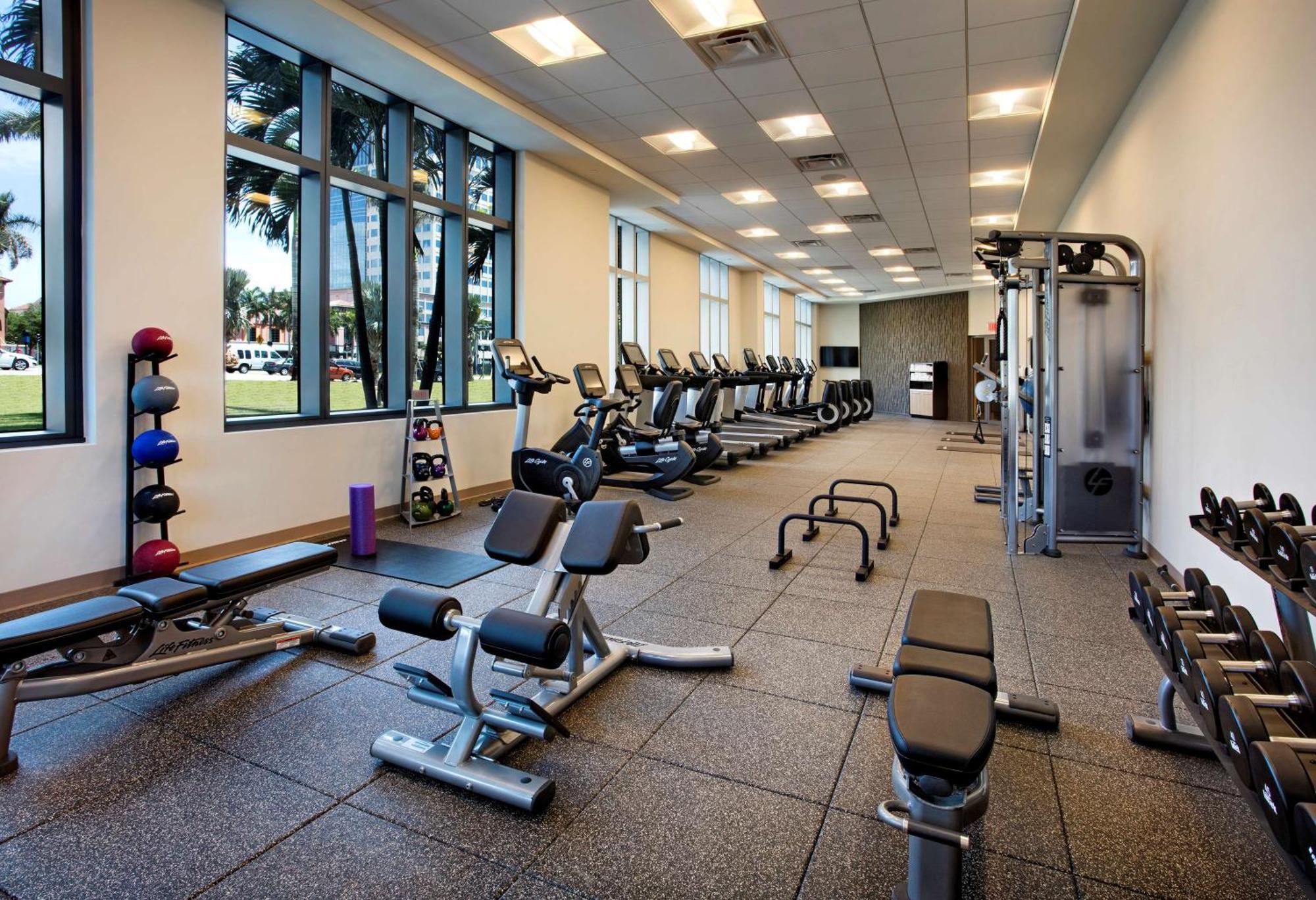Hilton West Palm Beach Eksteriør billede