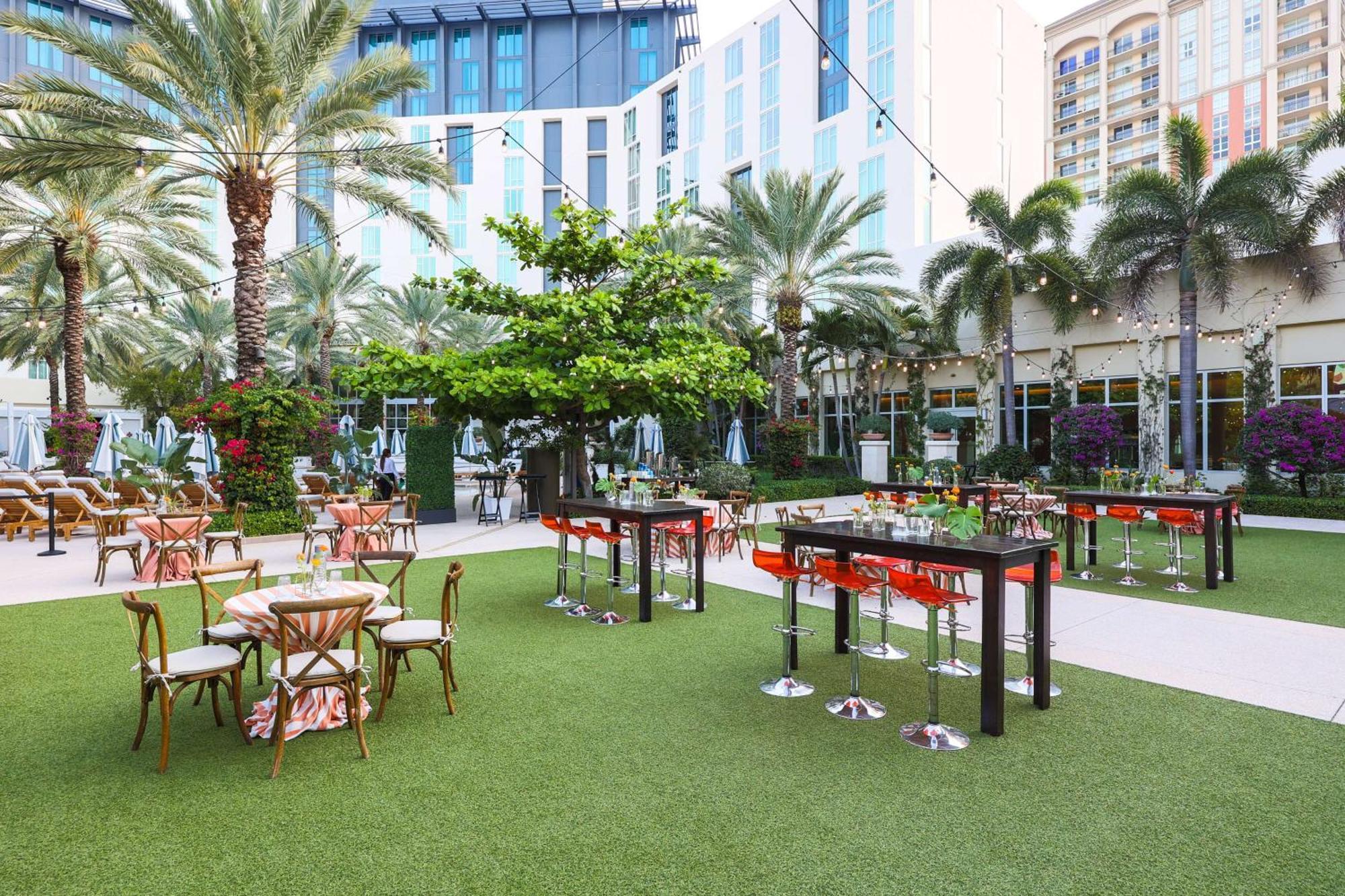 Hilton West Palm Beach Eksteriør billede