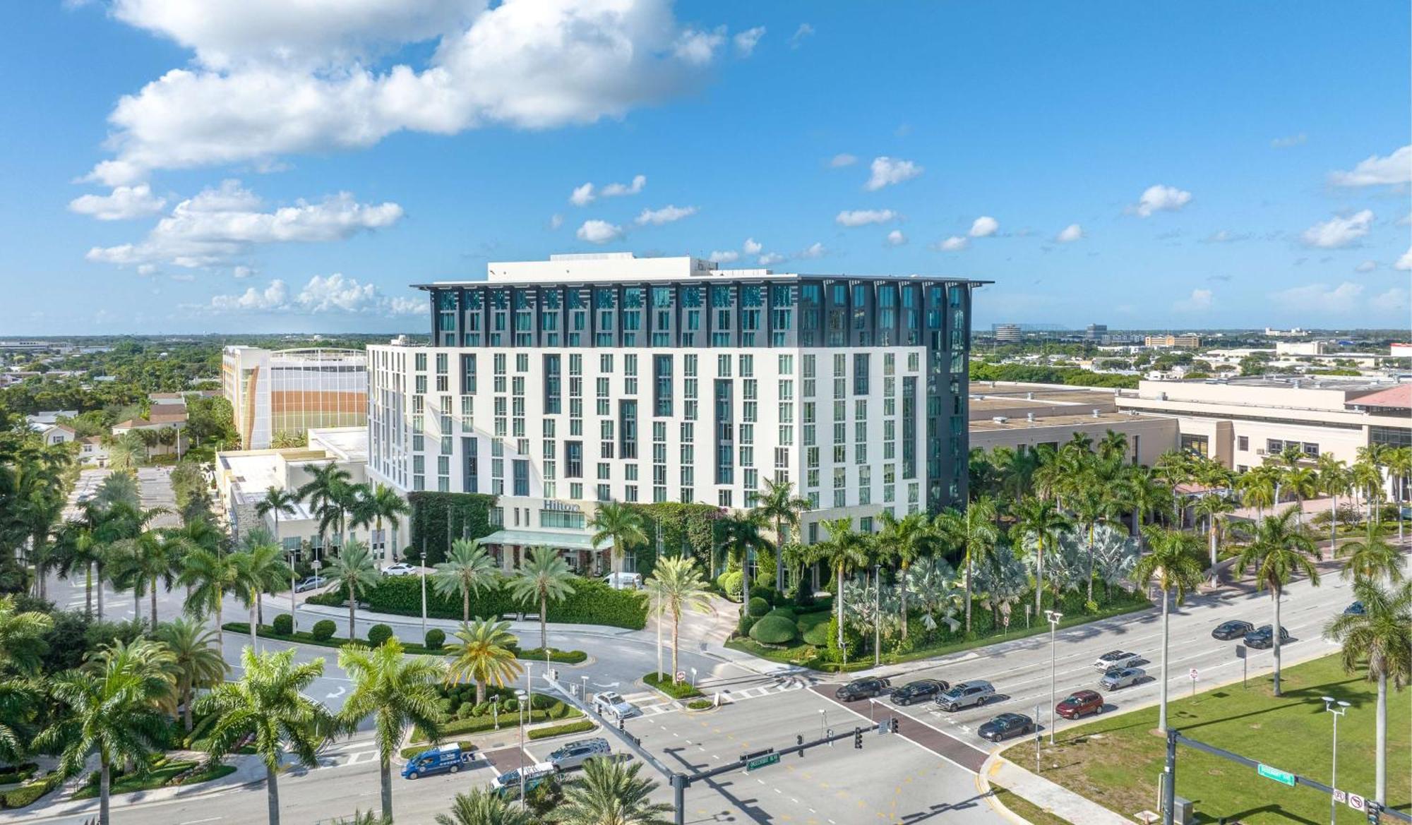 Hilton West Palm Beach Eksteriør billede