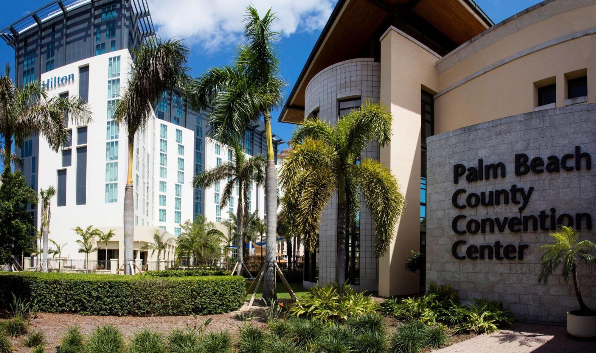 Hilton West Palm Beach Eksteriør billede