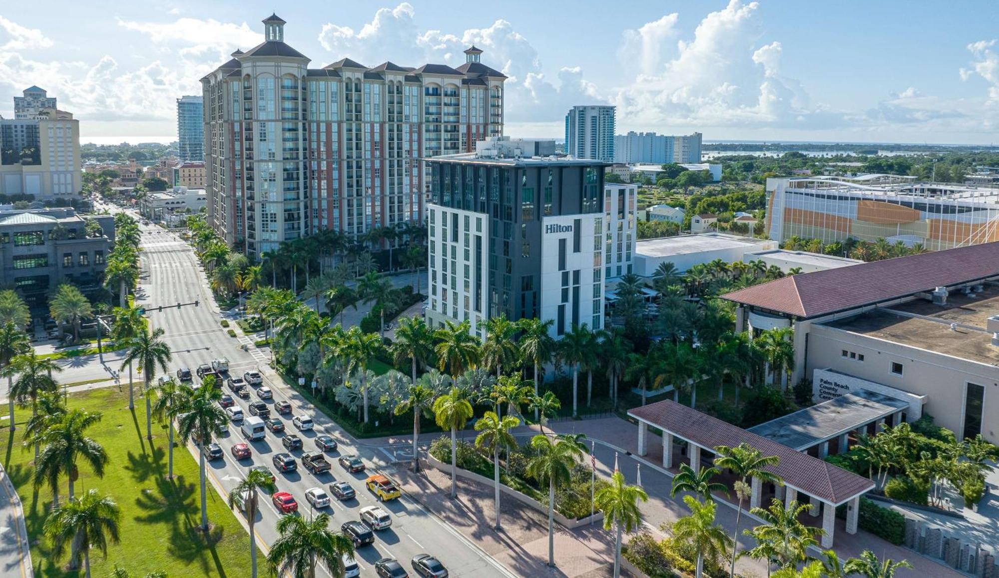 Hilton West Palm Beach Eksteriør billede