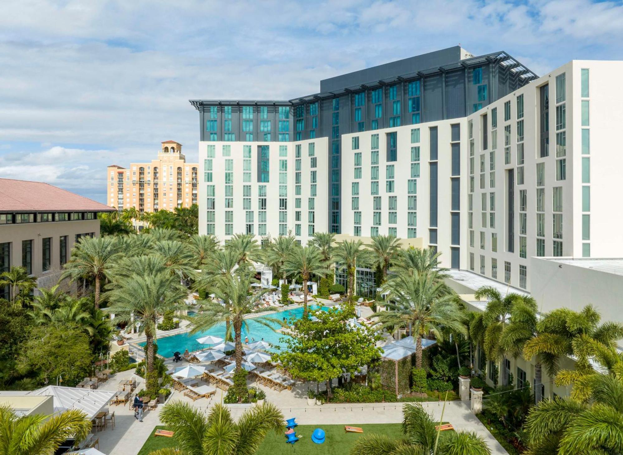 Hilton West Palm Beach Eksteriør billede