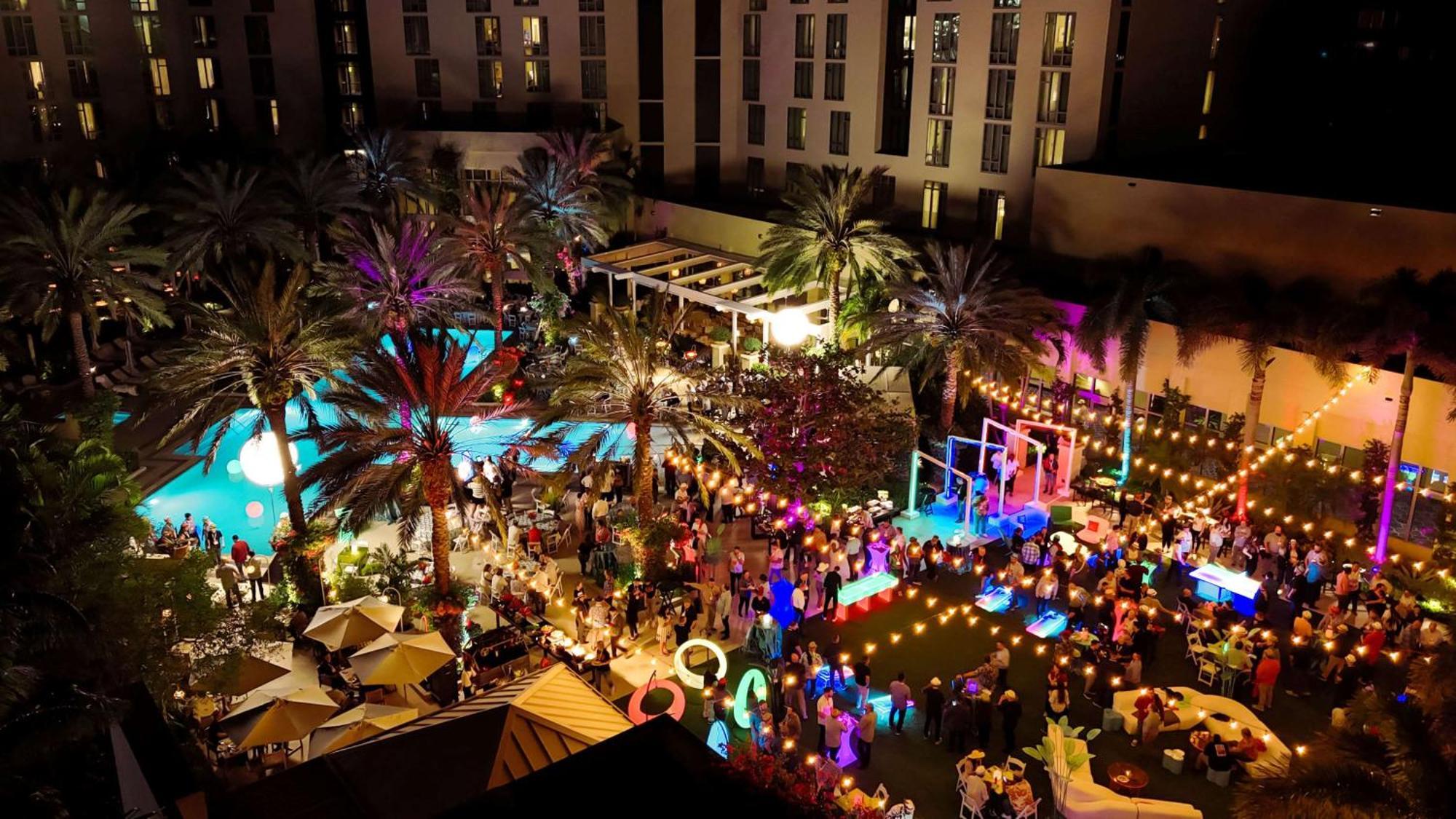 Hilton West Palm Beach Eksteriør billede